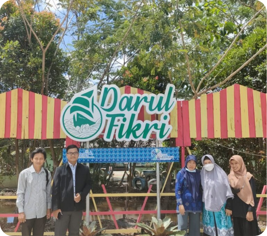 Pondok Pesantren Darul Fikri - Gerbang Utama