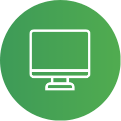 Digitalisasi Manajemen Pesantren Icon Komputer